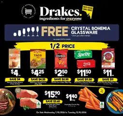 Drakes catalogue preview - valid from 07/10/2026