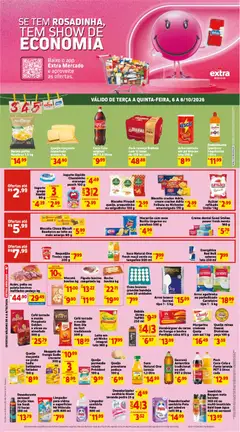 Pré-visualização Extra ofertas de Mercado Semanal válida a partir de 06/10/2026
