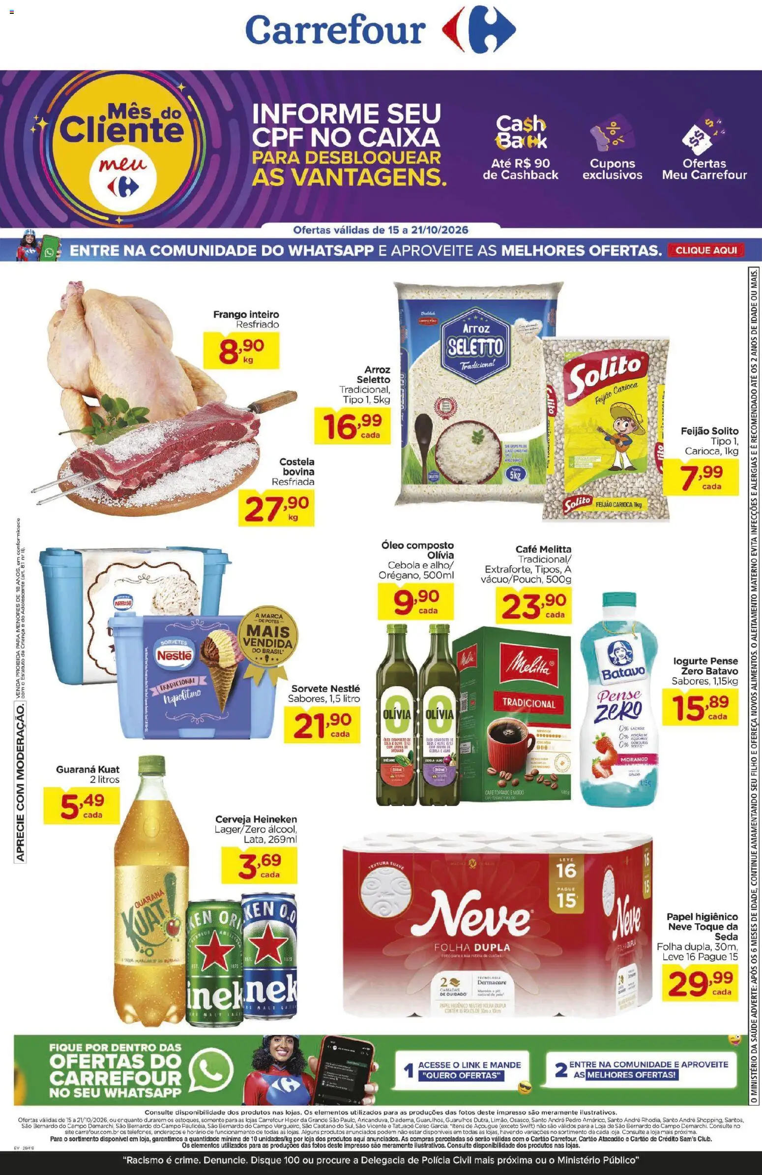 Carrefour - Ofertas da semana - página 1- válido a partir de 15/10/2026
