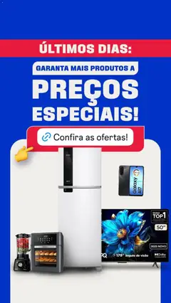Pré-visualização Casas Bahia ofertas válida a partir de 09/10/2026