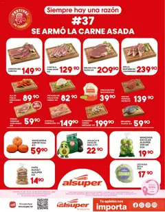 Alsuper folleto válido desde 23/10/2026
