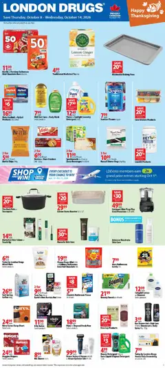 Preview London Drugs weekly flyer / circulaire valid from Oct 8, 2026