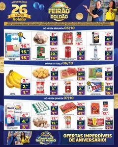 Pré-visualização Roldão - Ofertas da semana válida a partir de 05/10/2026