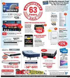 Preview ABC Warehouse Weekly Ad valid from 09/27/2026