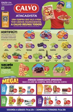 Pré-visualização Calvo Atacadista - Ofertas da semana válida a partir de 21/09/2026