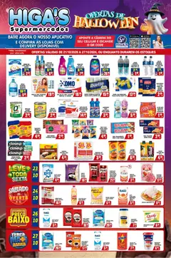 Pré-visualização Higa's Supermercado - Ofertas da semana válida a partir de 21/10/2026