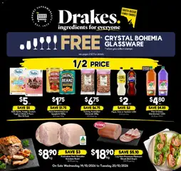 Drakes catalogue preview - valid from 14/10/2026