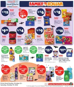 Preview Family Dollar Weekly Ad valid from 10/25/2026