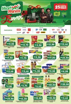 Pré-visualização Mart Minas ofertas válida a partir de 22/10/2026