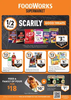 Foodworks catalogue preview - valid from 28/10/2026