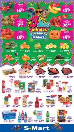 S-Mart folleto válido desde 20/10/2026
