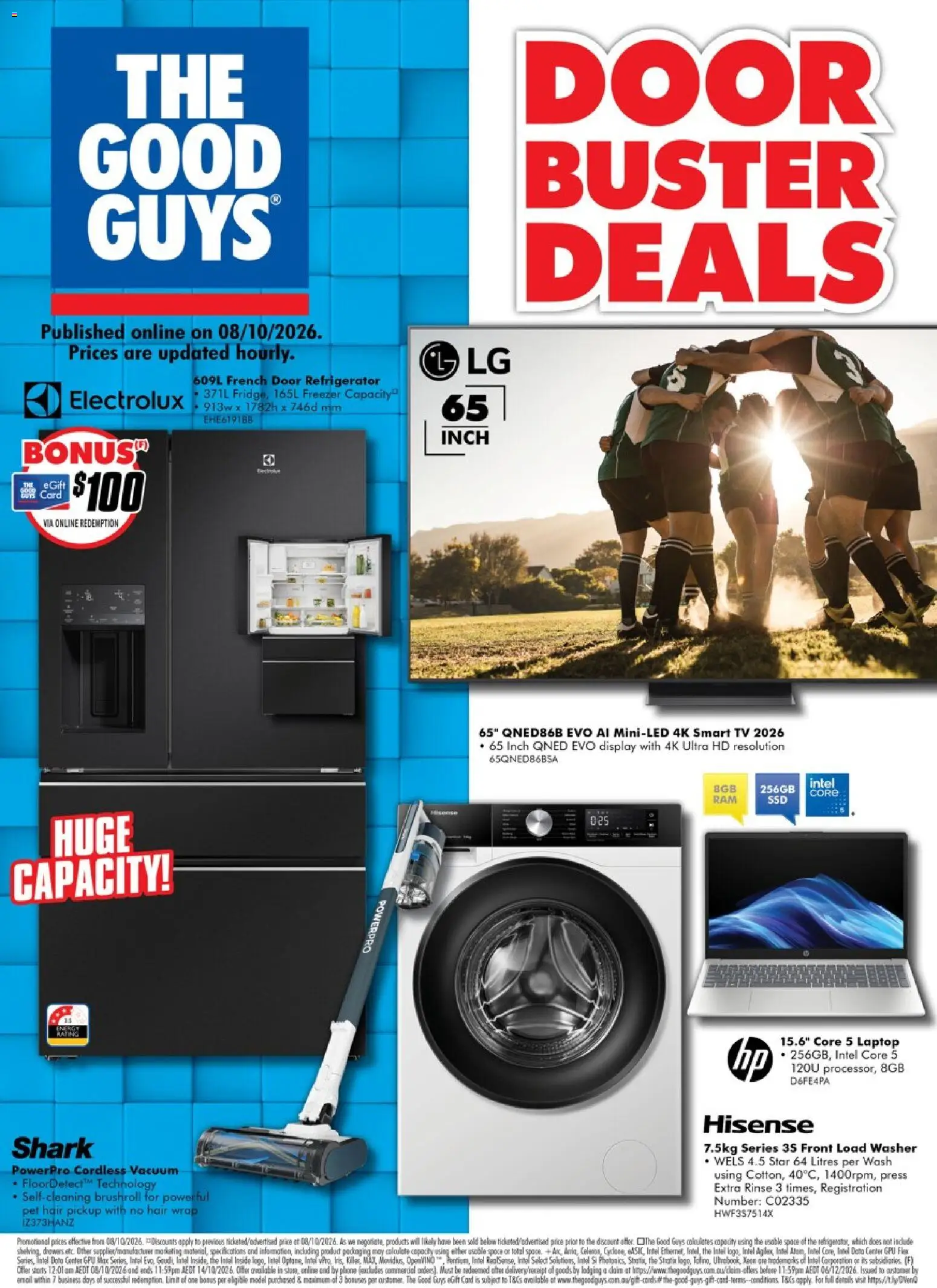 The Good Guys catalogue - page 1- valid from 08/10/2026