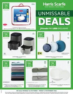 Harris Scarfe catalogue preview - valid from 26/10/2026