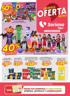 Soriana folleto válido desde 23/10/2026