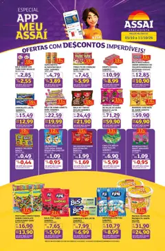 Pré-visualização Assaí Atacadista ofertas válida a partir de 05/10/2026