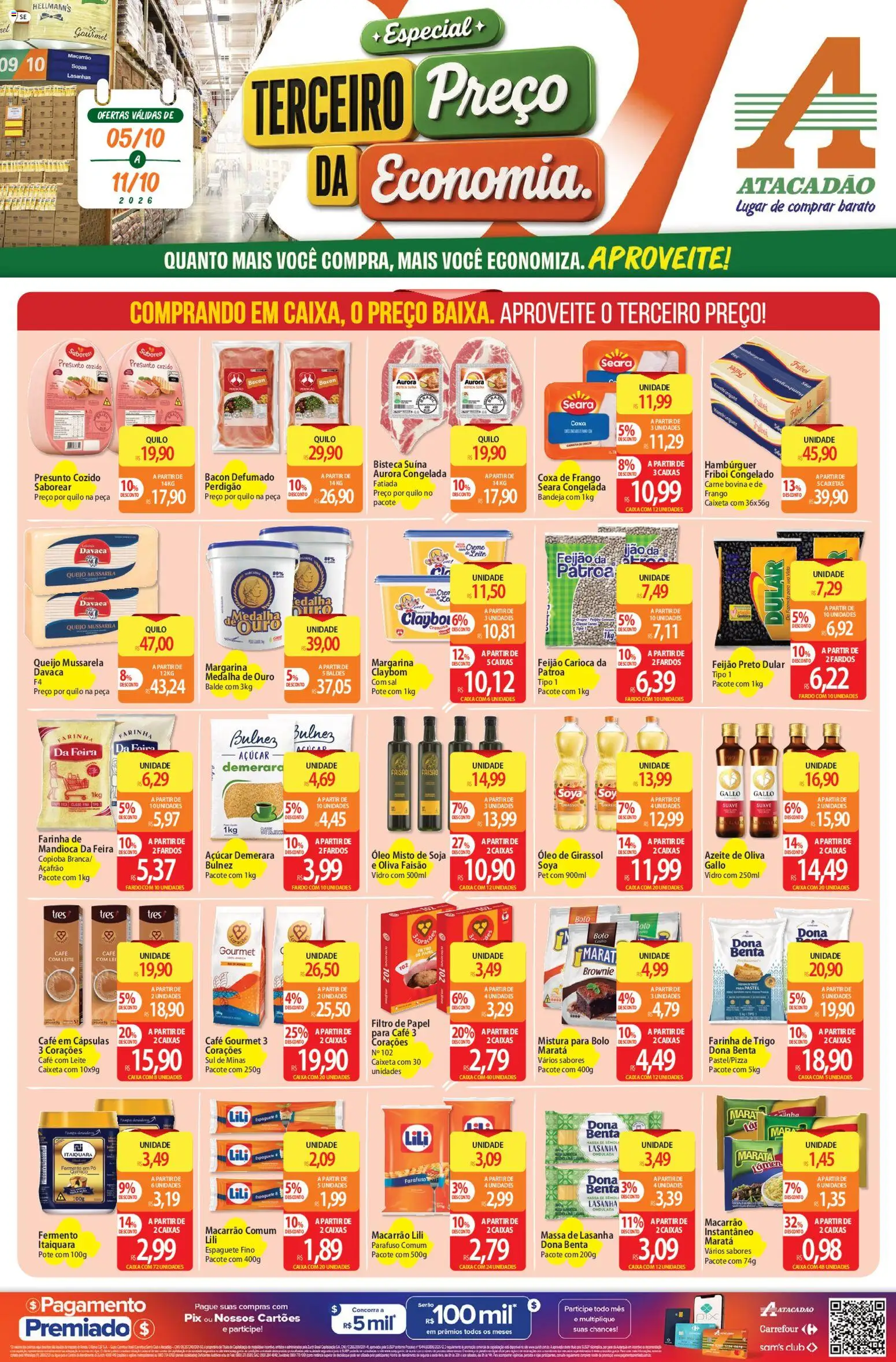 Atacadão - Ofertas da semana - página 1- válido a partir de 05/10/2026
