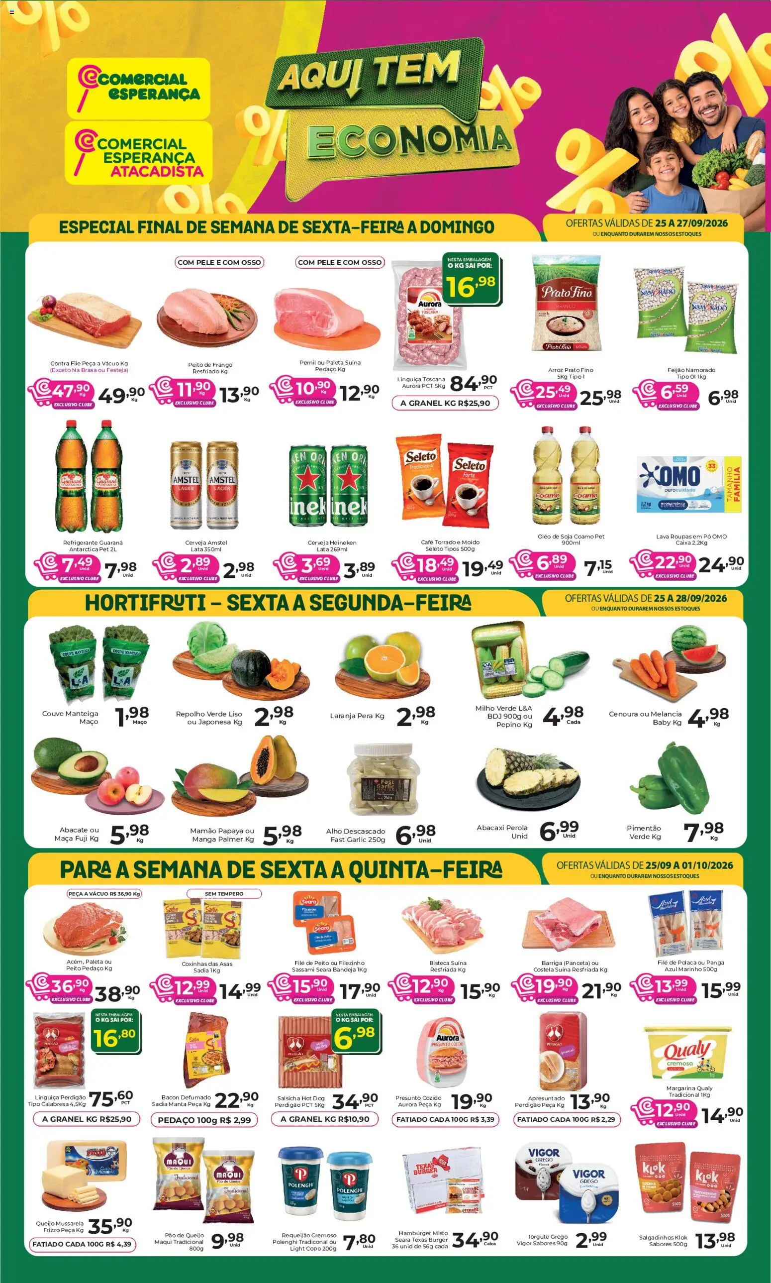 Comercial Esperança - Ofertas da semana - página 1- válido a partir de 25/09/2026
