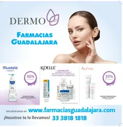 Farmacia Guadalajara catálogo Dermo válido desde 01/10/2026