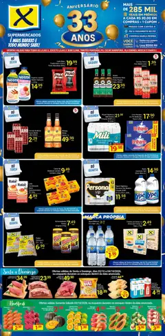 Pré-visualização X Supermercados - Ofertas da semana válida a partir de 02/10/2026