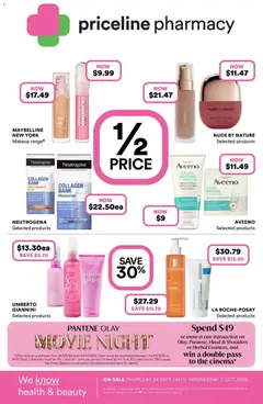 Priceline Pharmacy catalogue preview - valid from 24/09/2026