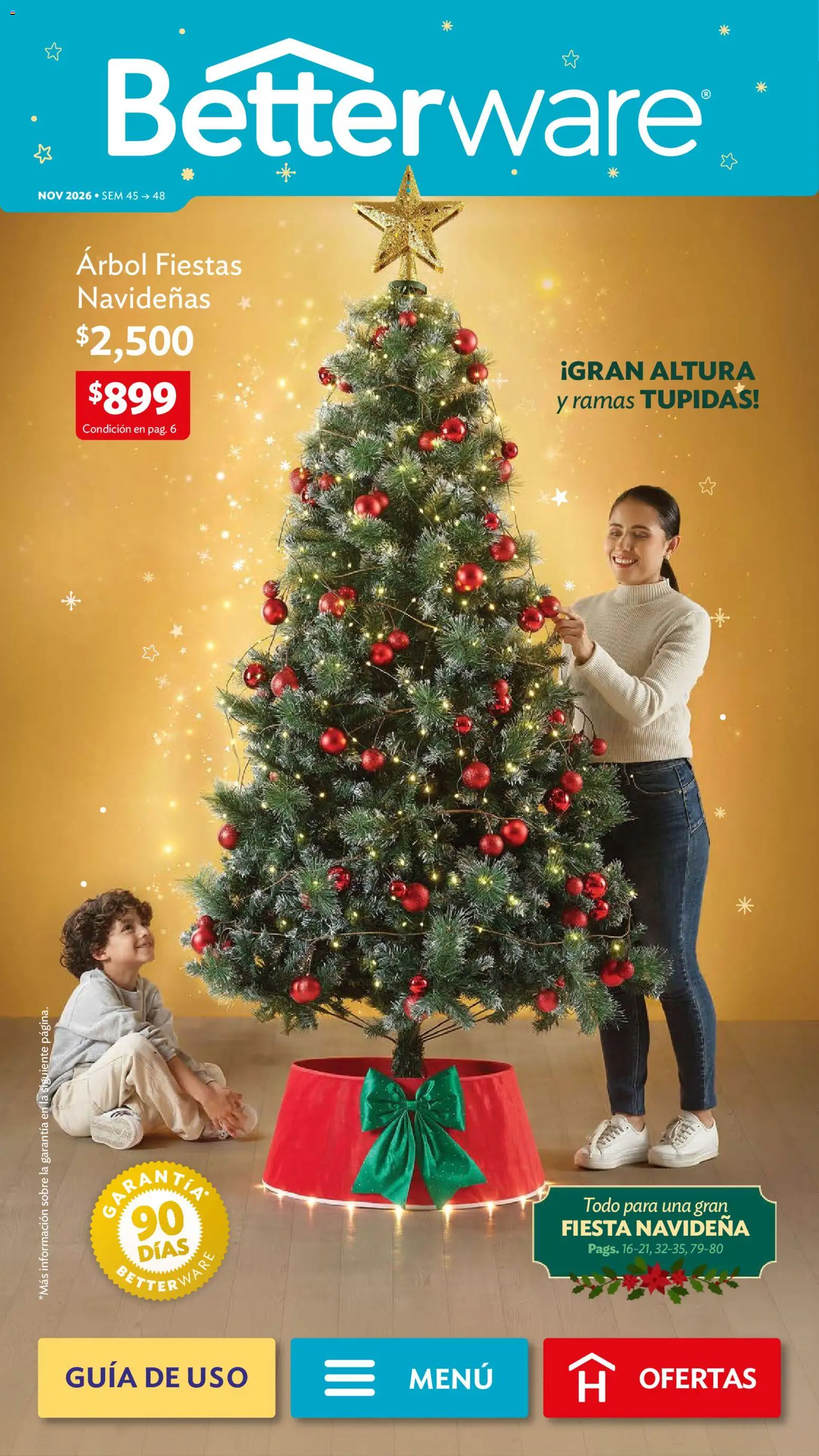 Betterware campaña 11 2026 - página 1- válido desde 02/11/2026