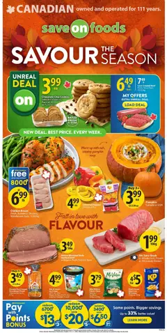 Preview Save on foods weekly flyer / circulaire valid from Oct 15, 2026