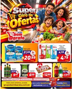 Pré-visualização Supermercado Bem Barato - Ofertas da semana válida a partir de 20/10/2026