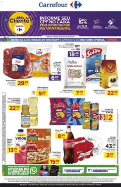 Pré-visualização Carrefour - Ofertas da semana válida a partir de 08/10/2026