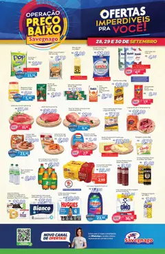 Pré-visualização Savegnago - Ofertas da semana válida a partir de 28/09/2026