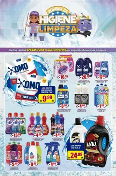 Pré-visualização Violeta Supermercados - Ofertas da semana válida a partir de 28/09/2026