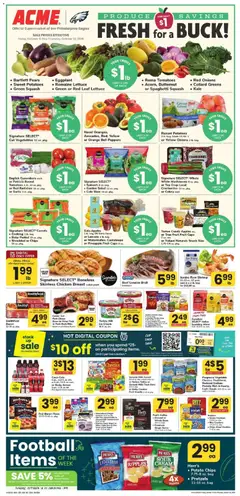 Preview Acme Weekly Ad valid from 10/16/2026