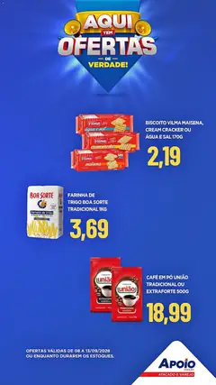 Pré-visualização Apoio Mineiro - Ofertas da semana válida a partir de 08/09/2026