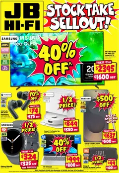 JB Hi-Fi catalogue preview - valid from 08/10/2026