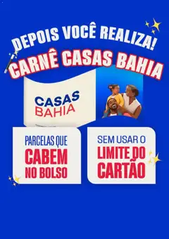 Pré-visualização Casas Bahia ofertas válida a partir de 16/10/2026