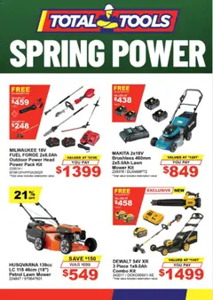 Total Tools catalogue preview - valid from 01/10/2026