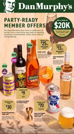 Dan Murphy's catalogue preview - valid from 08/10/2026