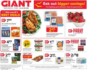 Preview Giant Weekly Ad valid from 10/23/2026