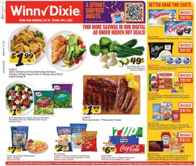 Preview Winn Dixie Weekly Circular valid from 10/28/2026