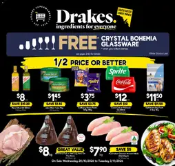 Drakes catalogue preview - valid from 28/10/2026