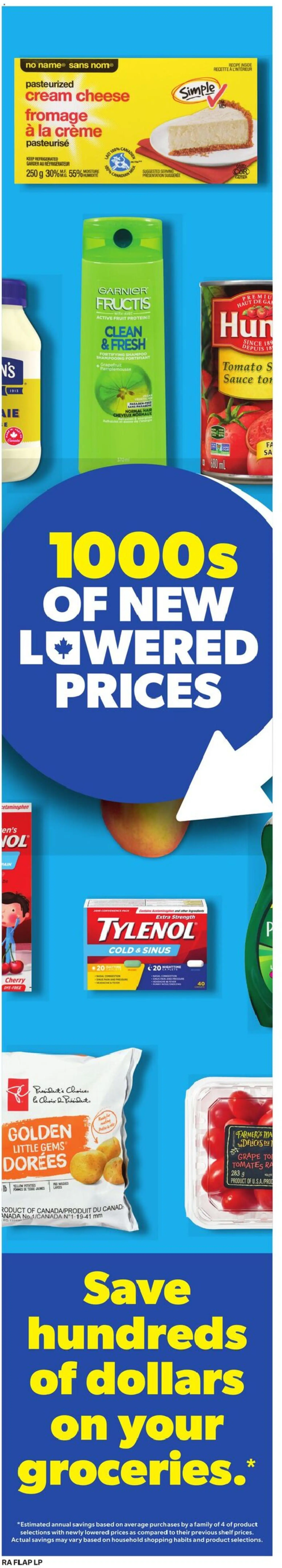 Atlantic Superstore weekly flyer / circulaire - page 1- valid from Oct 1, 2026