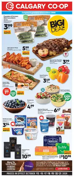 Preview Calgary Co-op weekly flyer / circulaire valid from Oct 15, 2026