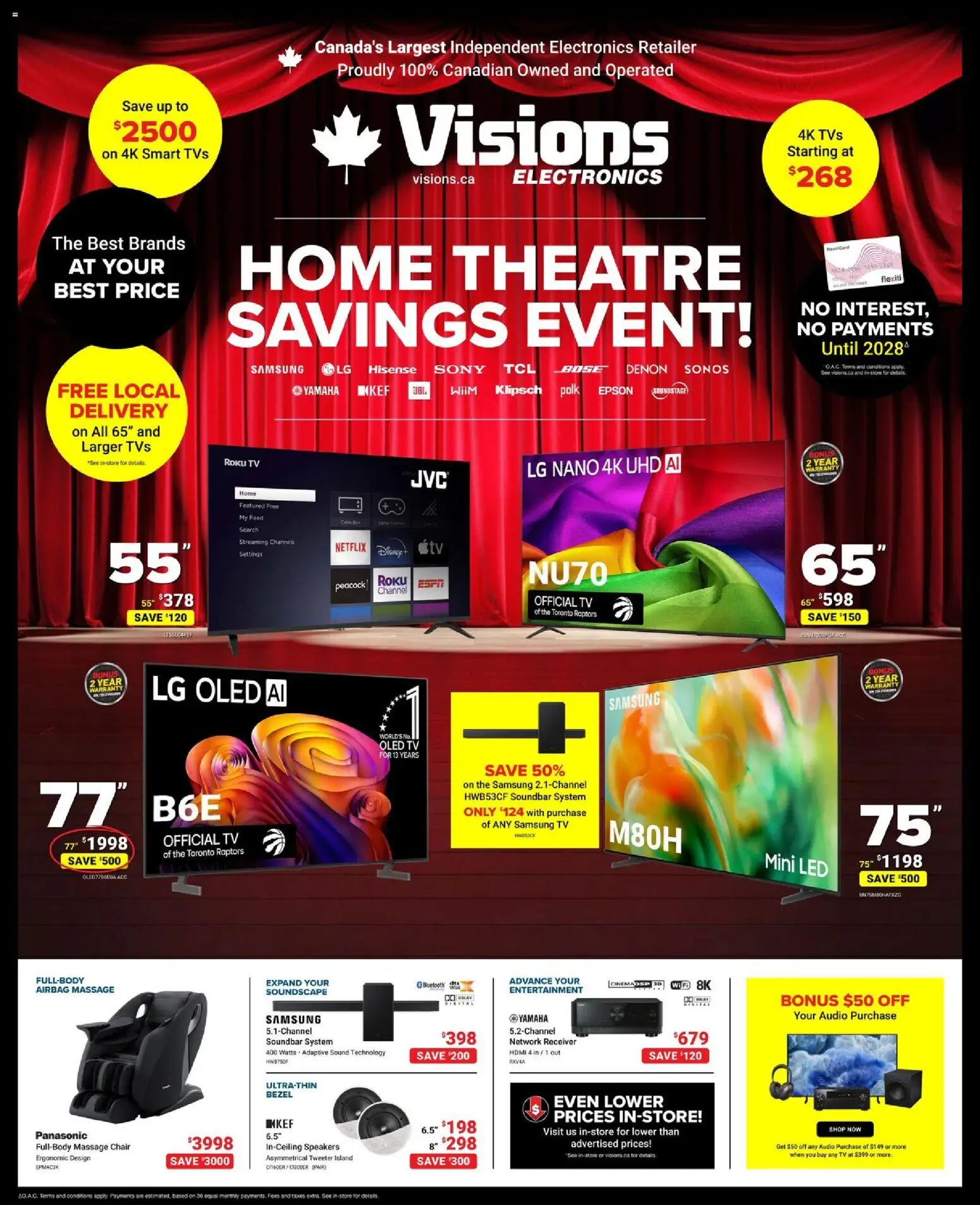 Visions weekly flyer / circulaire - page 1- valid from Sep 18, 2026