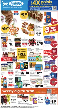 Preview Ralphs Weekly Ad valid from 09/23/2026