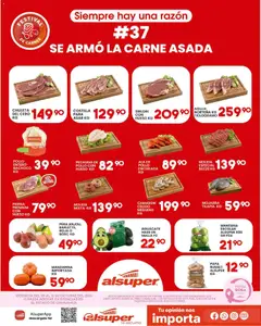 Alsuper folleto válido desde 09/10/2026