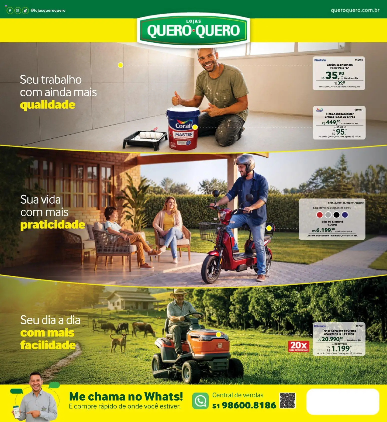 Lojas Quero-Quero - Ofertas atuais - página 1- válido a partir de 01/10/2026
