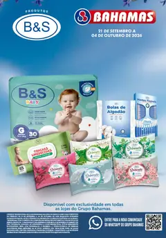 Pré-visualização Bahamas Supermercados - Ofertas da semana válida a partir de 21/09/2026
