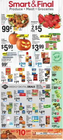 Preview Smart & Final Weekly Ad valid from 09/23/2026