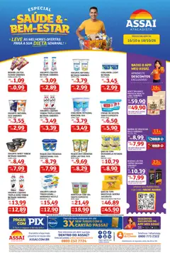 Pré-visualização Assaí Atacadista ofertas válida a partir de 16/10/2026