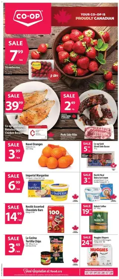 Preview Co-op Food weekly flyer / circulaire valid from Oct 22, 2026