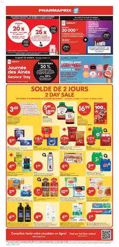 Preview Pharmaprix weekly flyer / circulaire valid from Oct 17, 2026